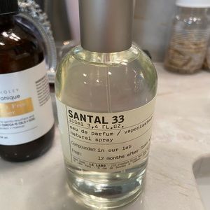 Le Labo Santal 33 - Large bottle 3.4 oz/100 mL